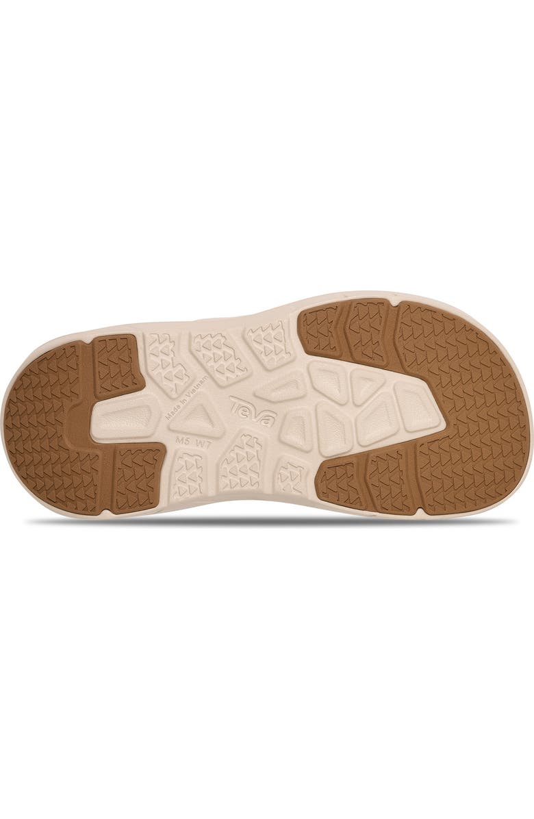 Teva ApreTrail Flip Flop, Alternate, color, Birch