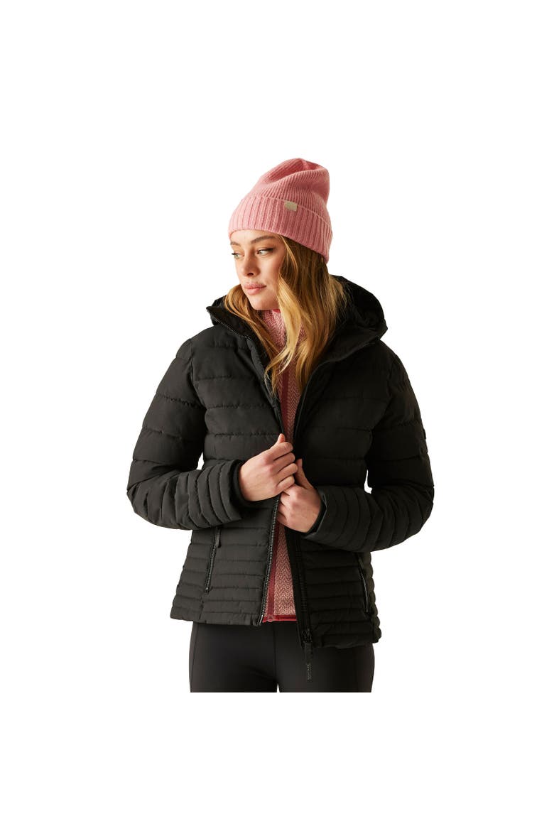 Kelane Padded Jacket, Alternate, color, Black