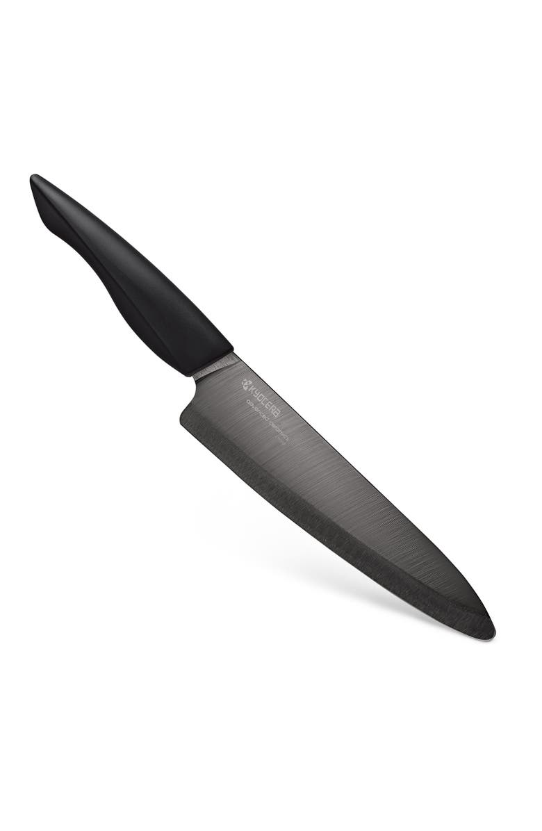 Kyocera INNOVATIONblack<sup>®</sup> 7-Inch Ceramic Chef's Knife, Main, color, Black
