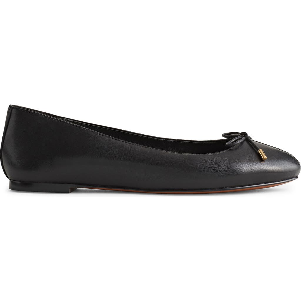 Madewell Hester Ballet Flat in True Black at Nordstrom, Size 5.5