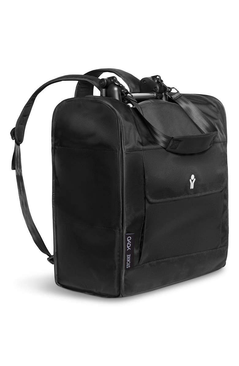 Stokke YOYO Backpack, Main, color, Black