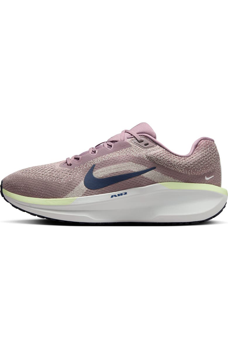 Nike Air Winflo 11 Running Shoe, Alternate, color, Taupe Grey/ Obsidian