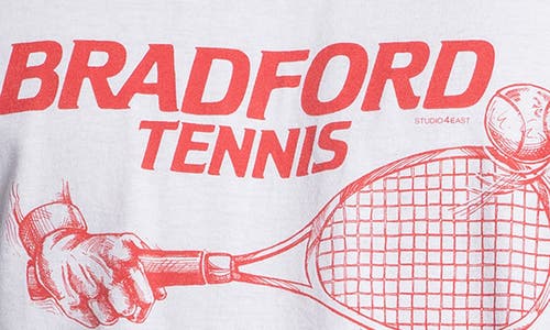 Elwood Vintage Radford Tennis Tee In White
