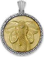 SAMUEL B. Elephant Pendant