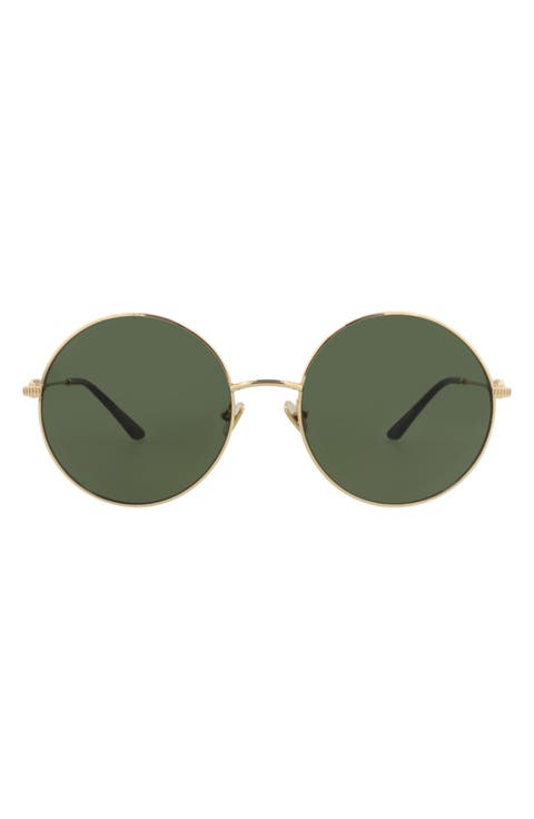 57mm Round Sunglasses