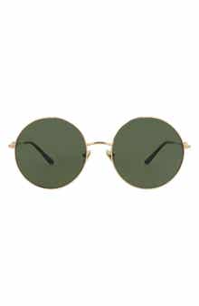 57mm Round Sunglasses