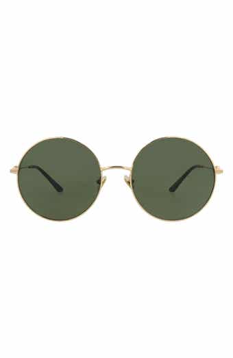 57mm Round Sunglasses