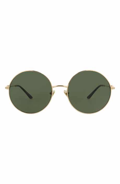 57mm Round Sunglasses