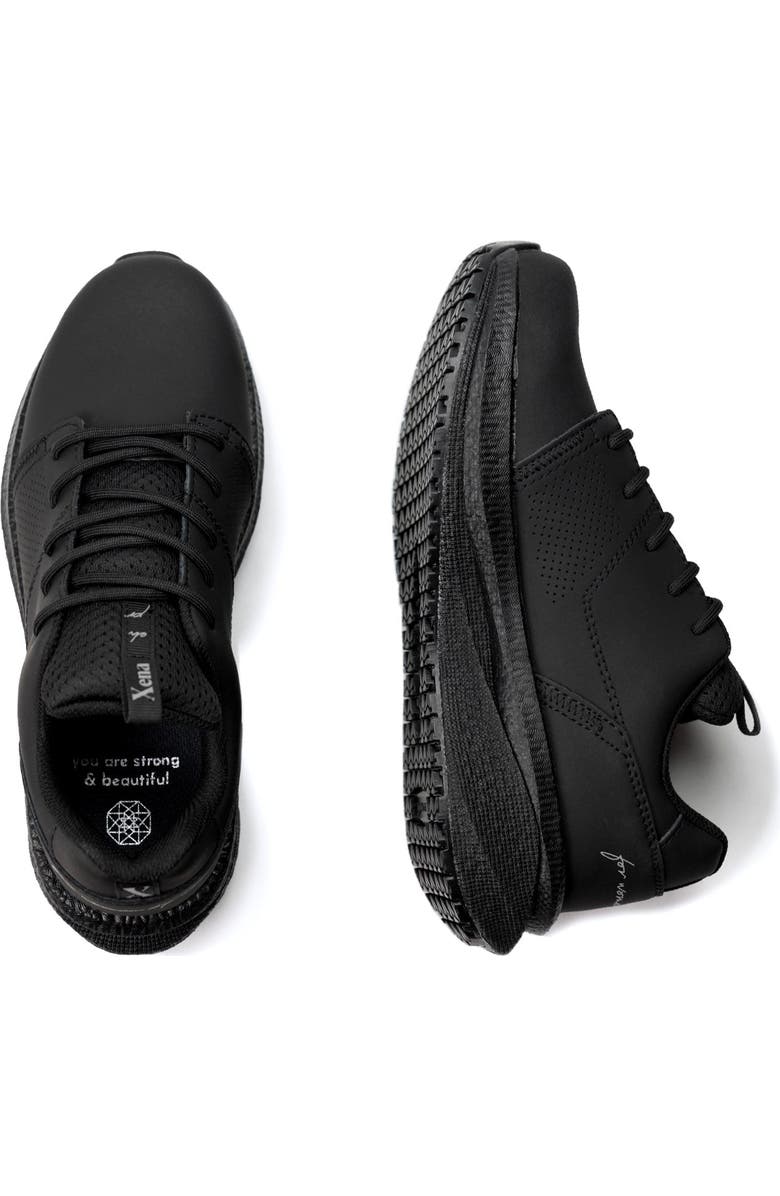 Xena Workwear Astra Soft Toe Athletic Safety Shoe, Alternate, color, Black