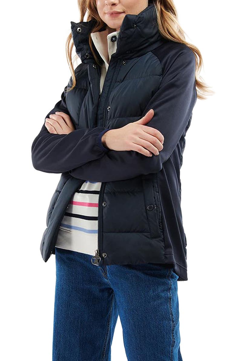 Barbour Langford Quilted Jacket, Main, color,