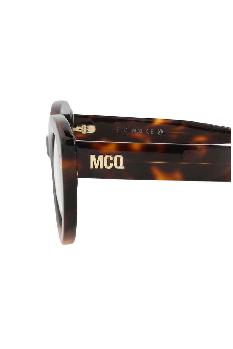 48mm Cat Eye Optical Glasses, Alternate, color, HAVANA HAVANA TRANSPARENT