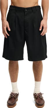 Cotton On Men's Super Baggy Pleated Short