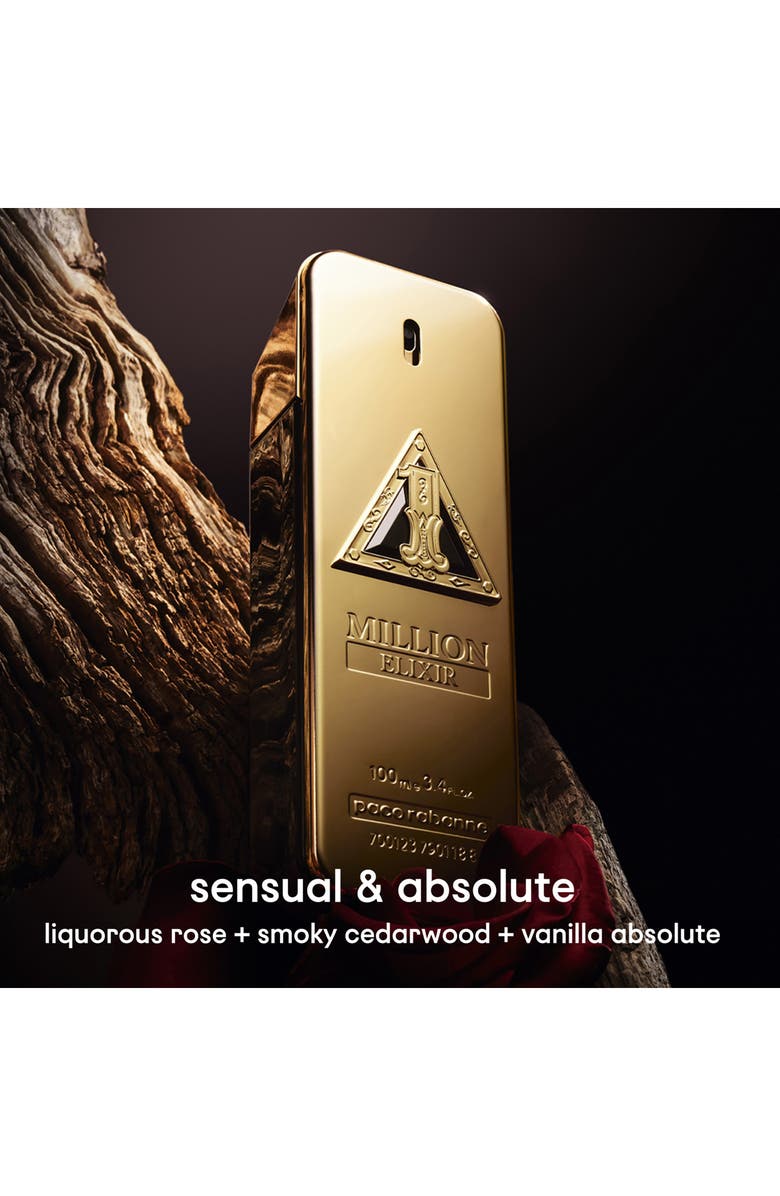 Rabanne 1 Million Elixir Parfum Intense Gift Set $285 Value, Alternate, color,