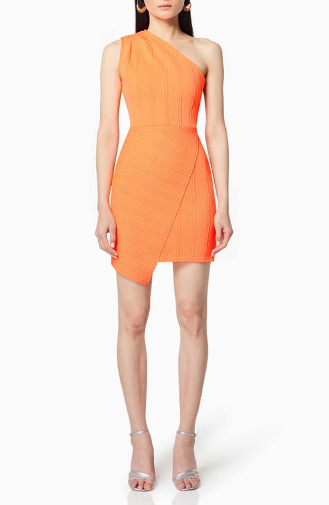 Women's One Shoulder Mini Dresses | Nordstrom