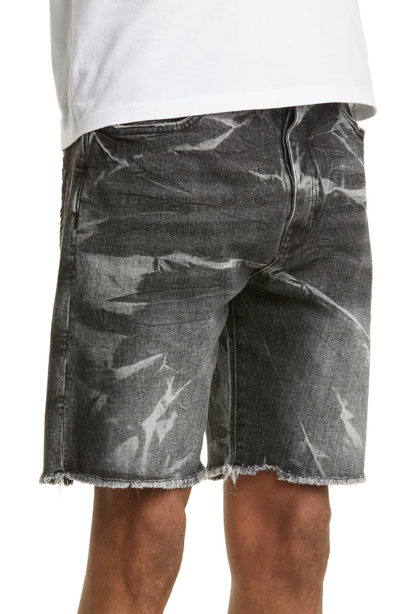 Billionaire Boys Club Abyss Denim Shorts, Alternate, color, 