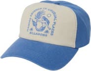 Billabong Embroidered Cotton Twill Baseball Cap