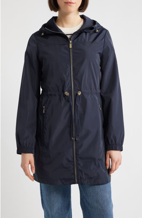 Hooded Anorak Jacket