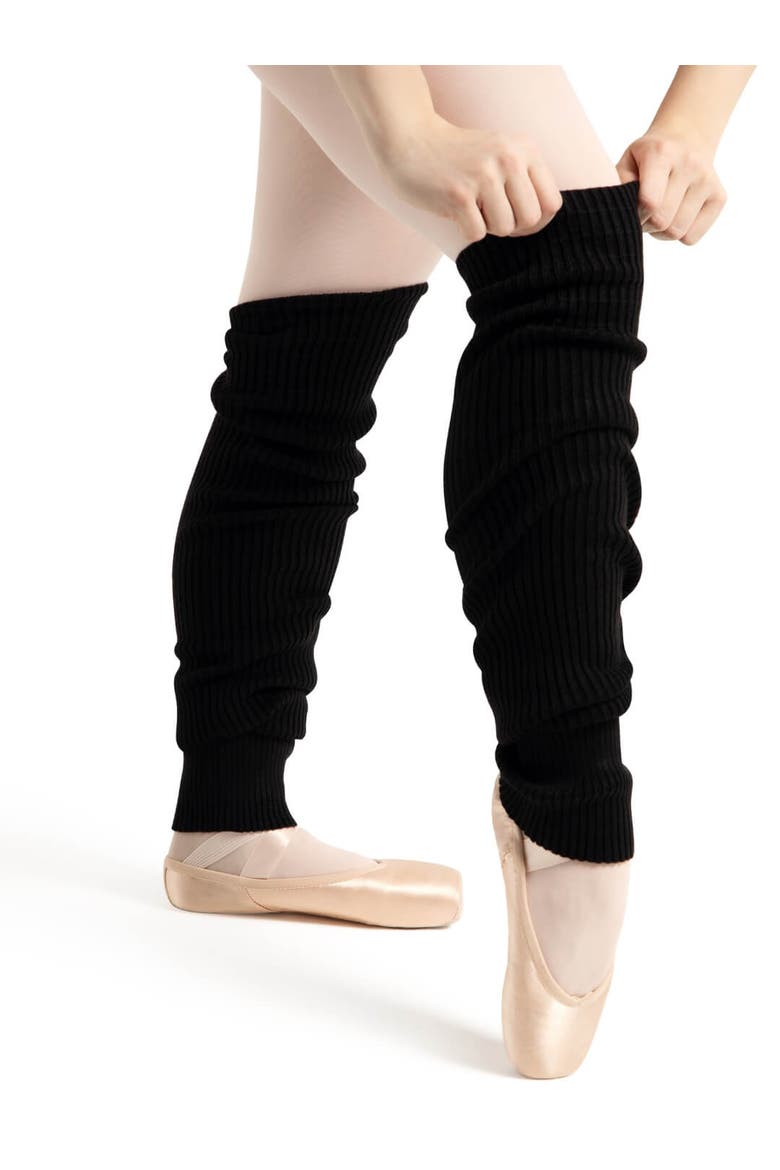27 inch Legwarmer, Alternate, color, black