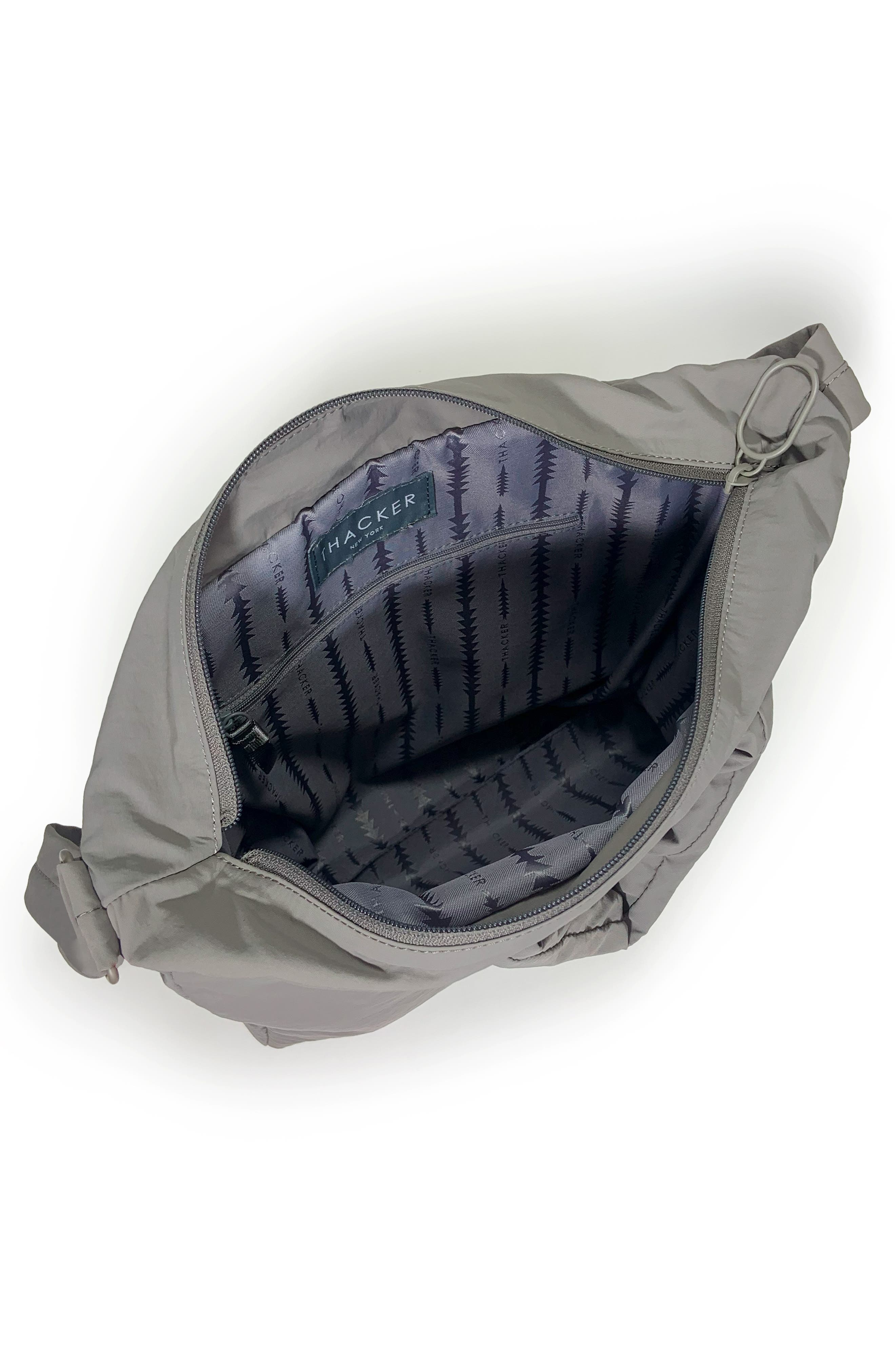 Thacker Nylon Tote Bag, Alternate, color, Carbon