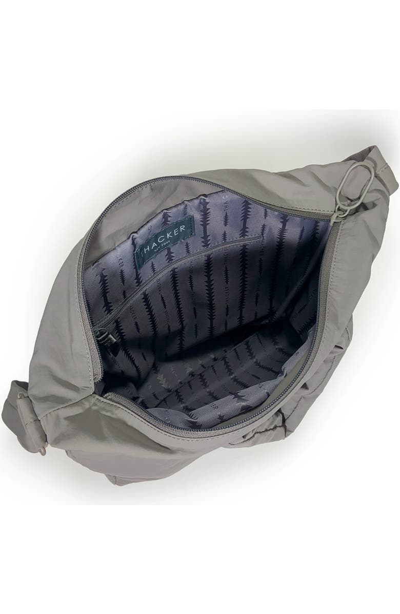 Thacker Nylon Tote Bag, Alternate, color, Carbon