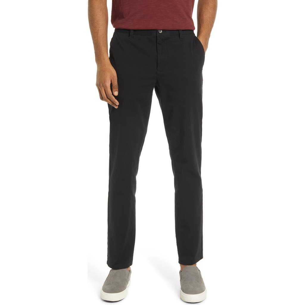Bonobos Stretch Washed Chino 2.0 Pants In Black