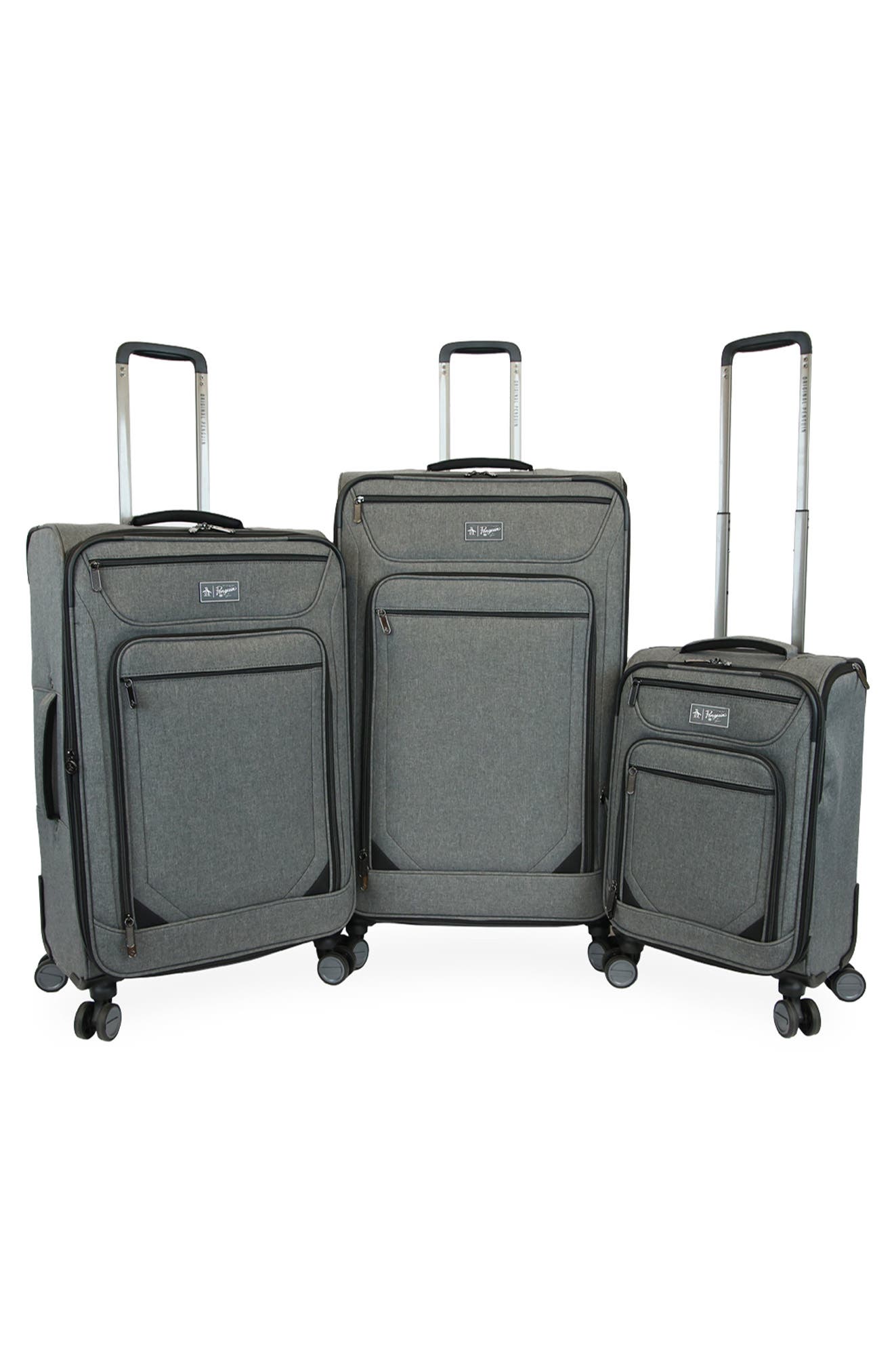 Original Penguin Hedge XL 3-Piece Softside Luggage Set