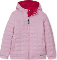 Lands' End Kids Quilted Reversible Water Resistant Jacket