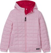 Lands' End Kids Quilted Reversible Water Resistant Jacket