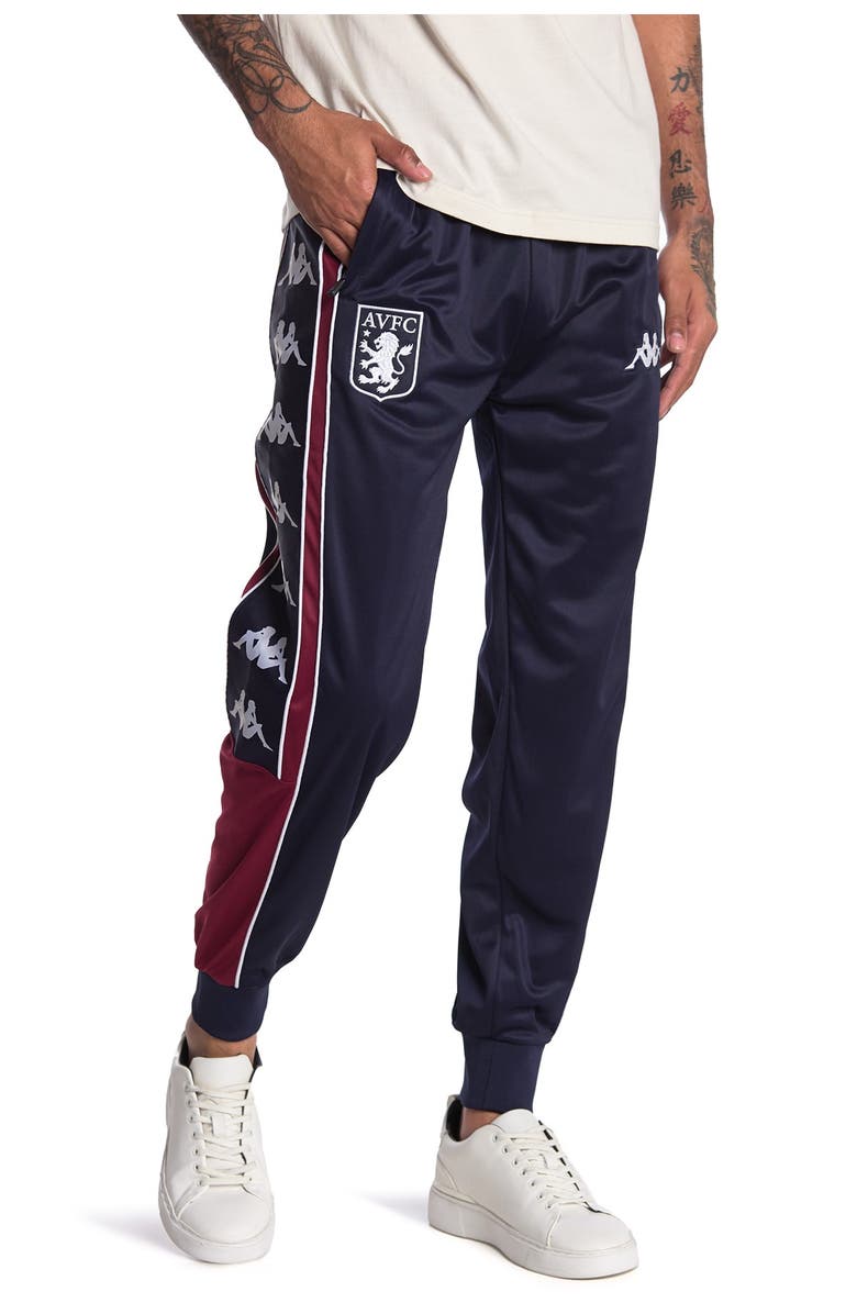KAPPA ACTIVE 222 Banda Logo Colorblock Print Sweatpants, Main, color, 
