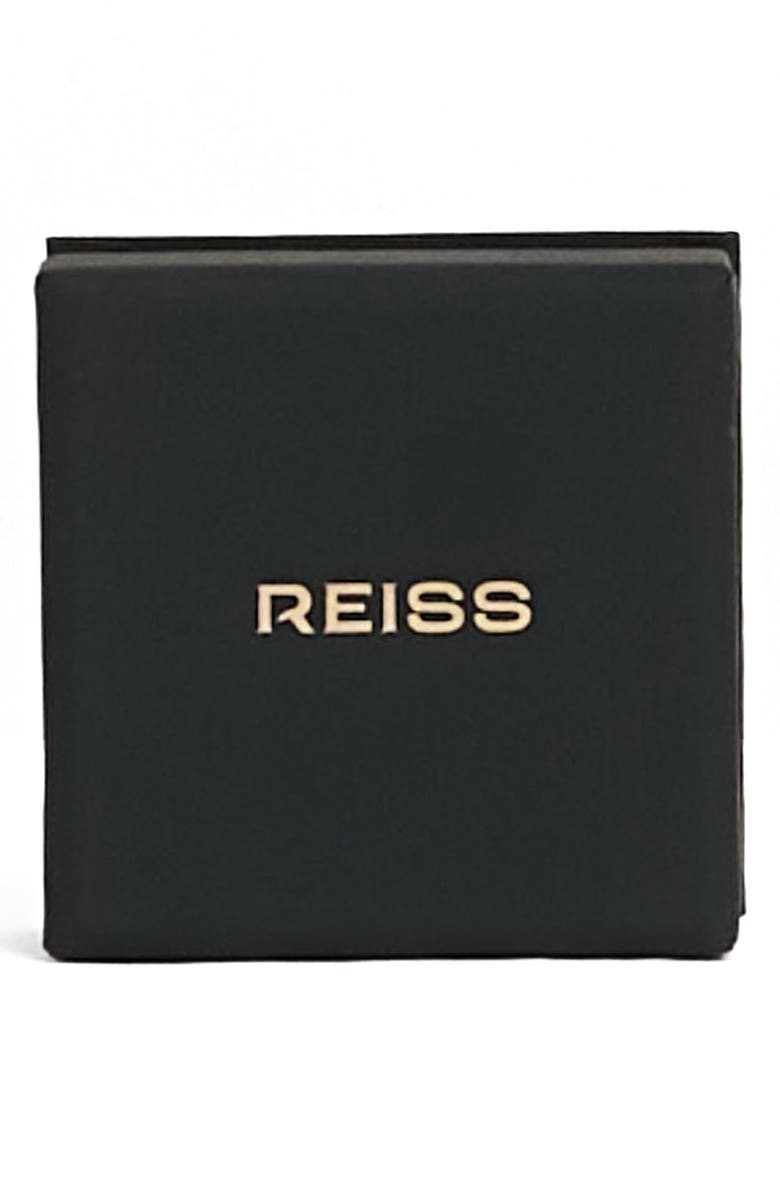 Reiss Skye Crystal Coin Pendant Necklace, Alternate, color, Gold Tone/ Multi Crystal
