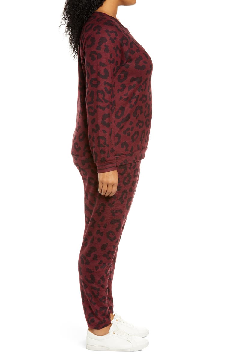 PJ Salvage Peachy Jersey Pajamas, Alternate, color,