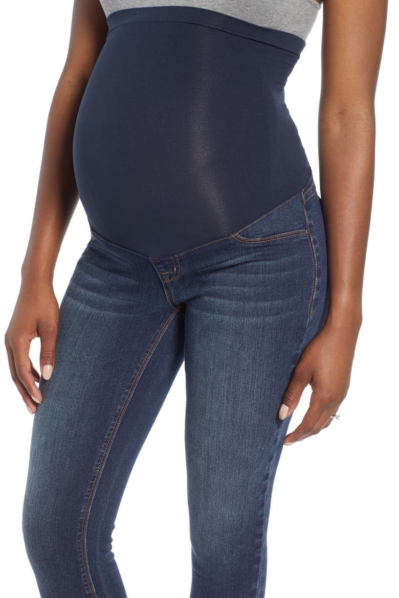 Ankle Skinny Maternity Jeans, Alternate, color, GIOVANNA
