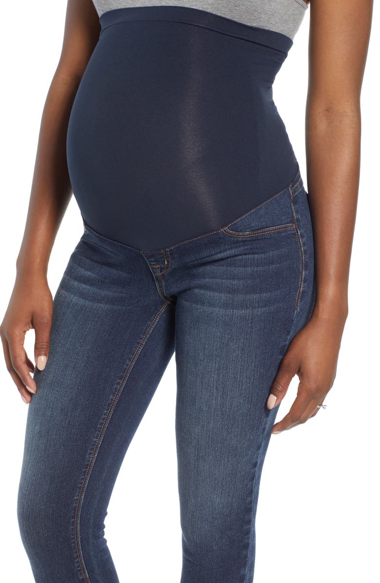 1822 Denim Ankle Skinny Maternity Jeans, Alternate, color,