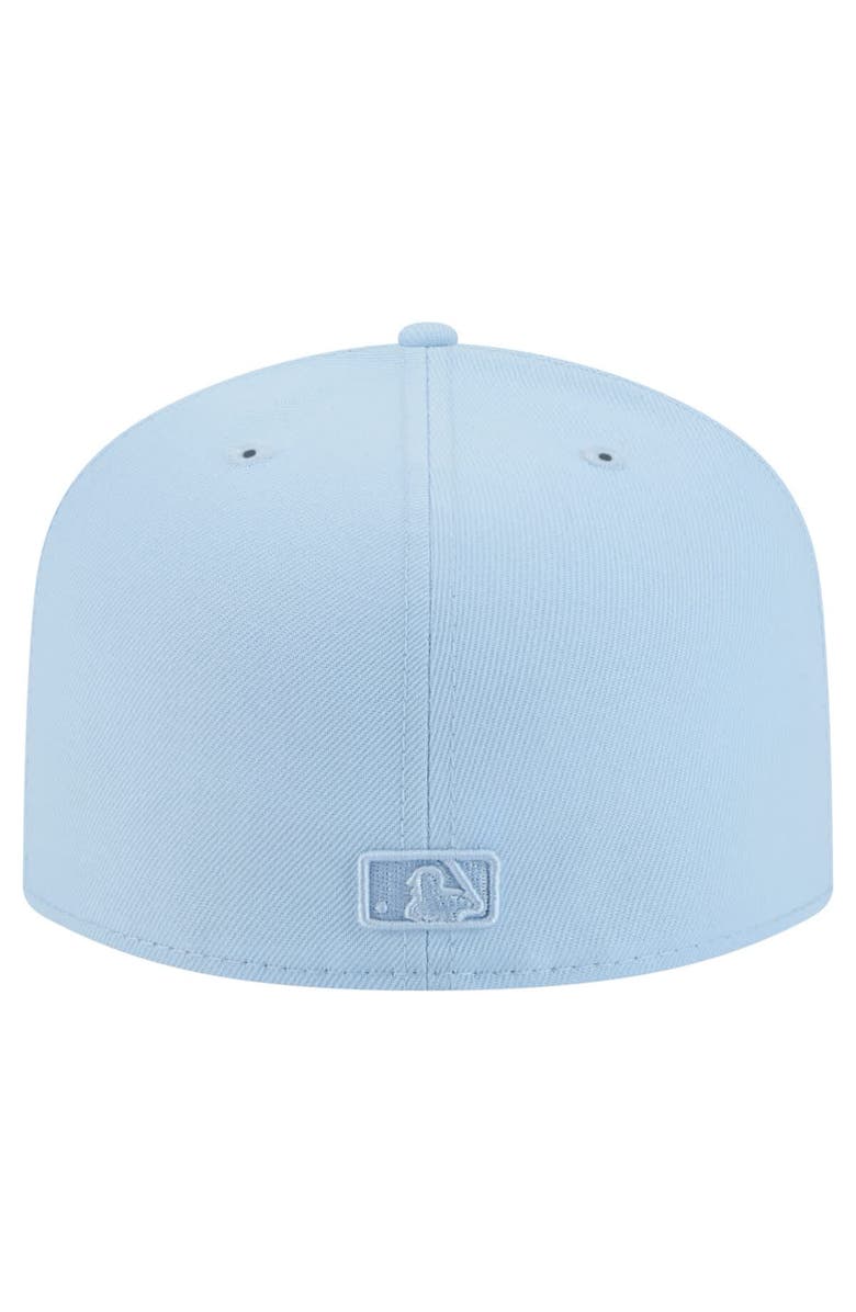 New Era Men's New Era Light Blue Arizona Diamondbacks Color Pack A-Frame 59FIFTY Fitted Hat, Alternate, color, Light Blue