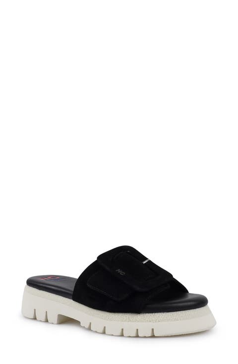 Tail Platform Slide Sandal (Women)