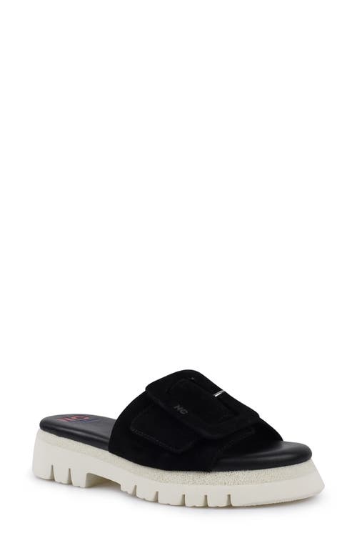 National Comfort Tail Platform Slide Sandal