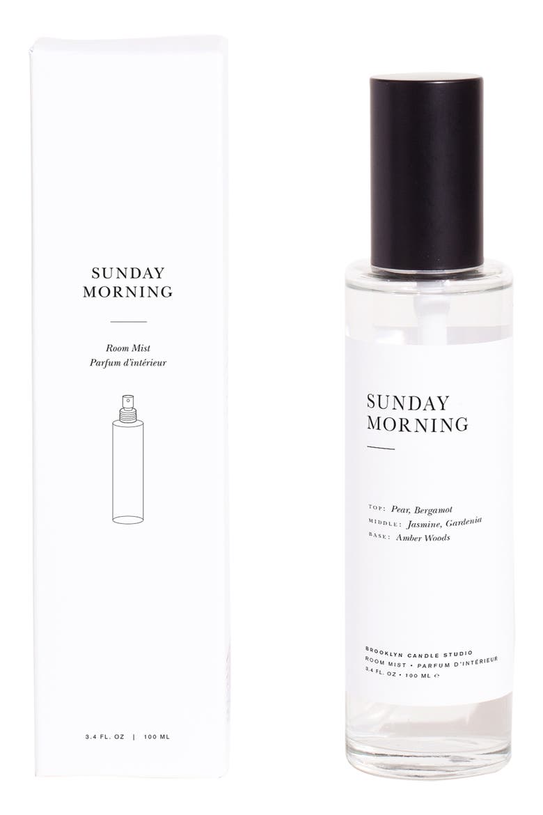 Brooklyn Candle Room Mist, Main, color, SUNDAY MORNING