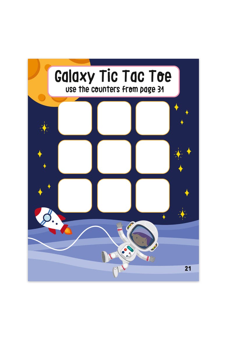 Scratch & Glitter Activity Book, Alternate, color, Multicolored