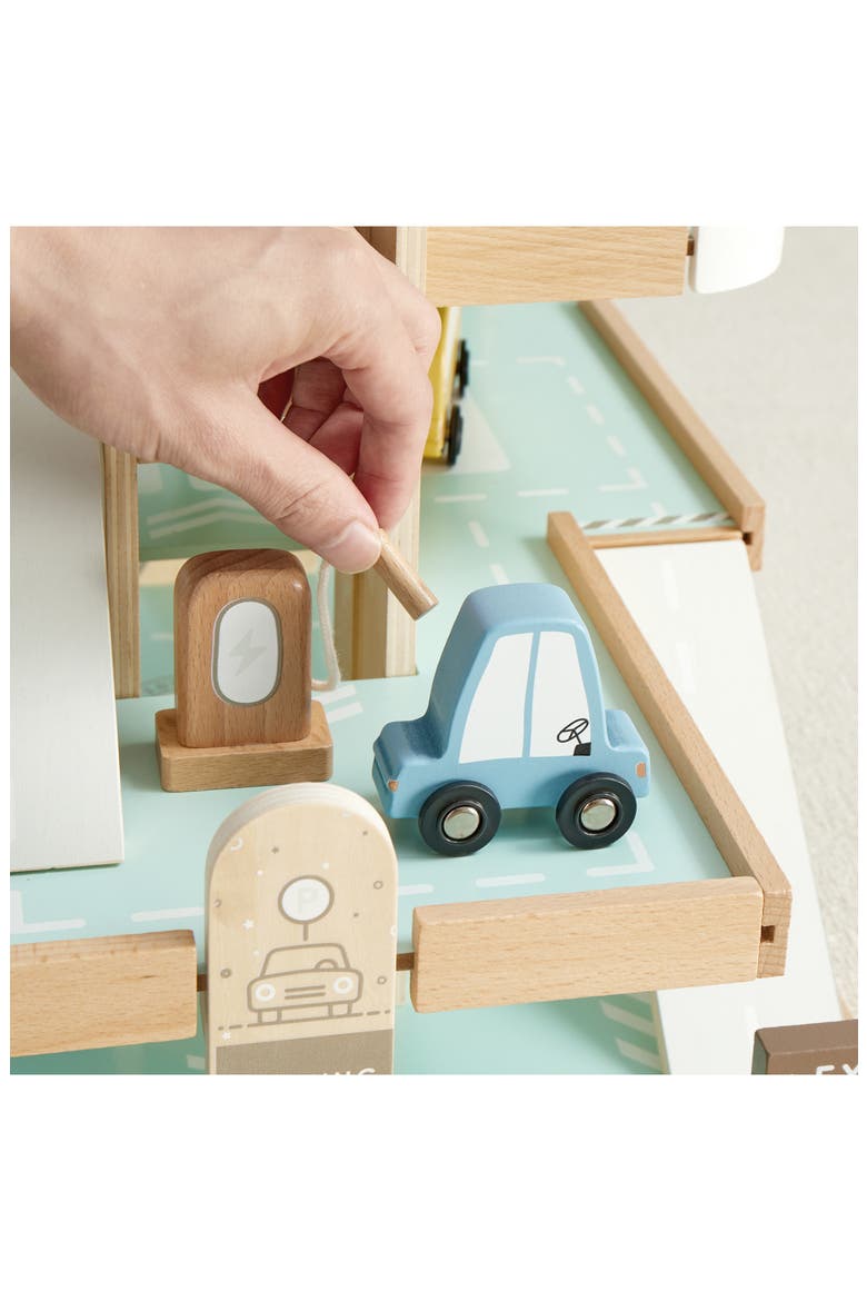 Little Tot Parking Lot, Alternate, color, MULTI