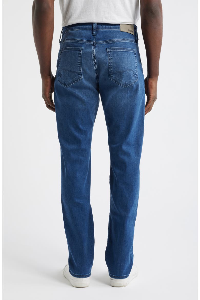 Jake Slim Fit Jeans, Alternate, color, MID USED SUPERMOVE