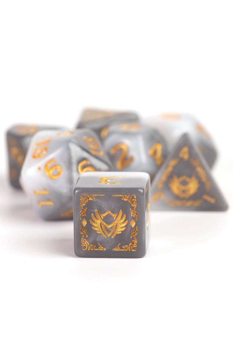 Adventure Dice Paladin 14 Piece Die Set, Alternate, color, Multicolored