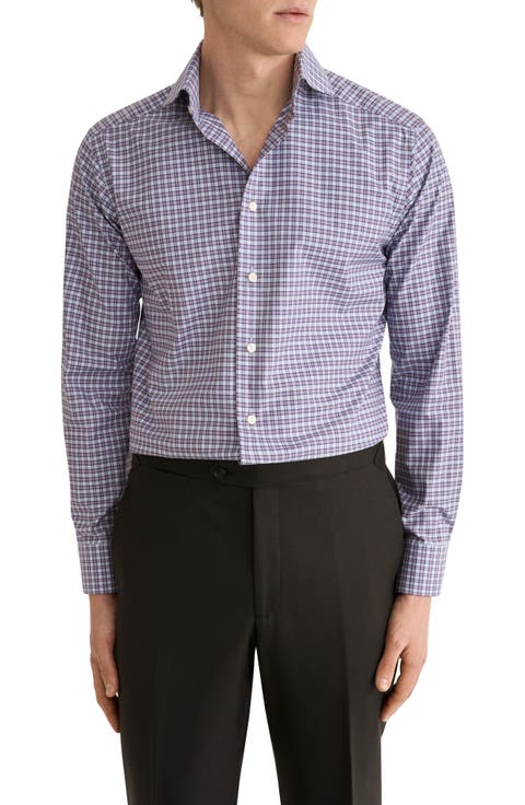 Contemporary Fit Check Shirt