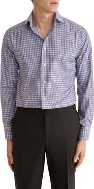 Eton Contemporary Fit Check Shirt