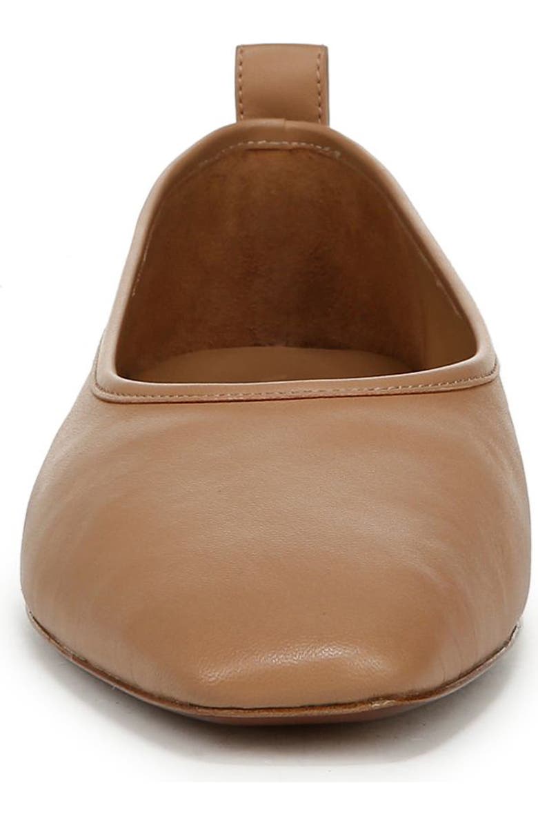 Vince Vivian Ballet Flat, Alternate, color, Chai