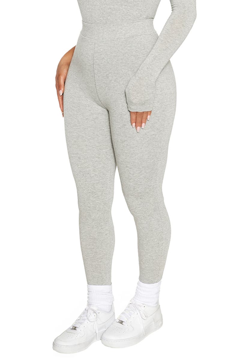 Naked Wardrobe The NW High Waist Leggings, Alternate, color, 