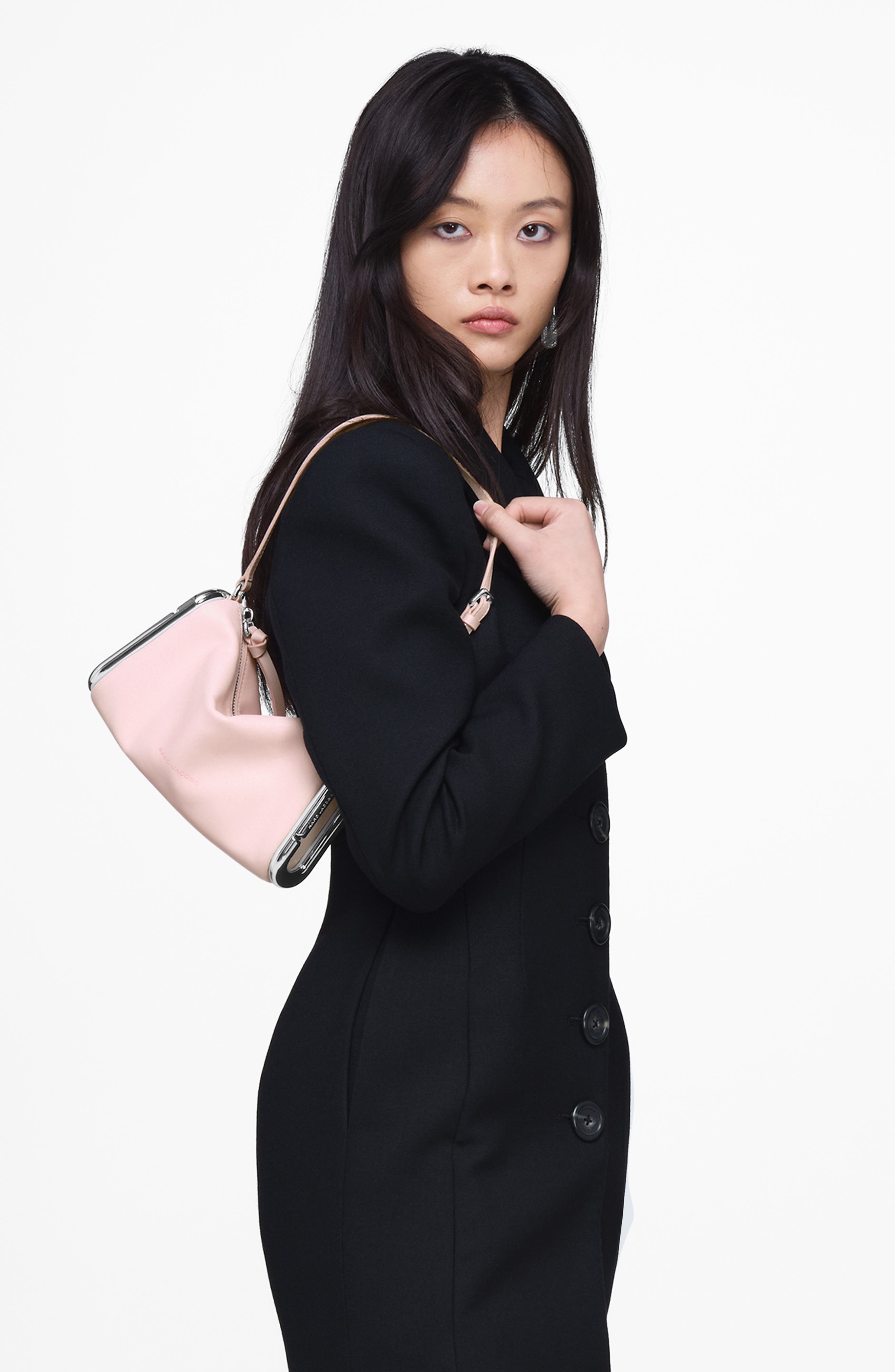 Scene Shoulder Bag, Alternate, color, POWDER PINK