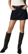 Unpublished Lucia Denim Miniskirt