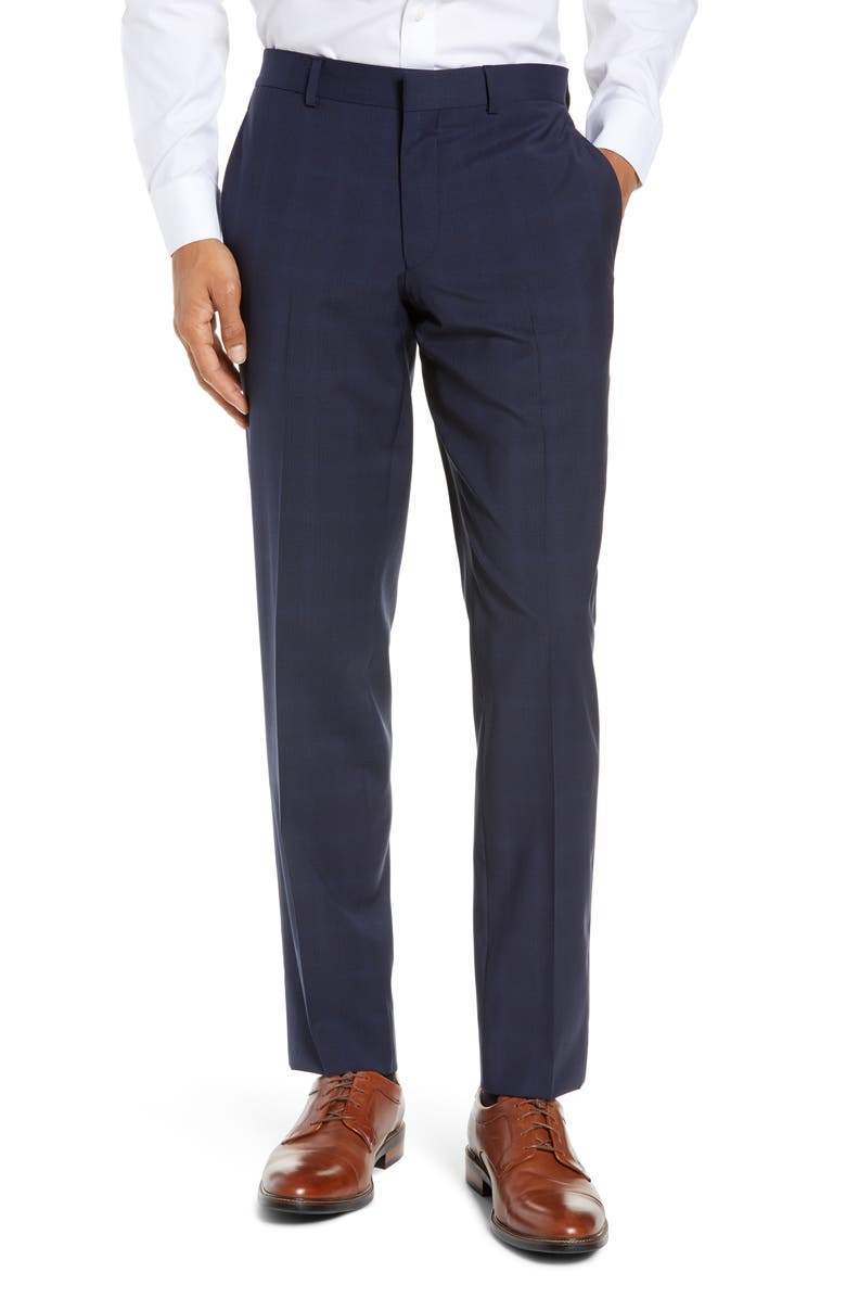 Ted Baker London Roger Slim Fit Solid Wool Suit, Alternate, color, 