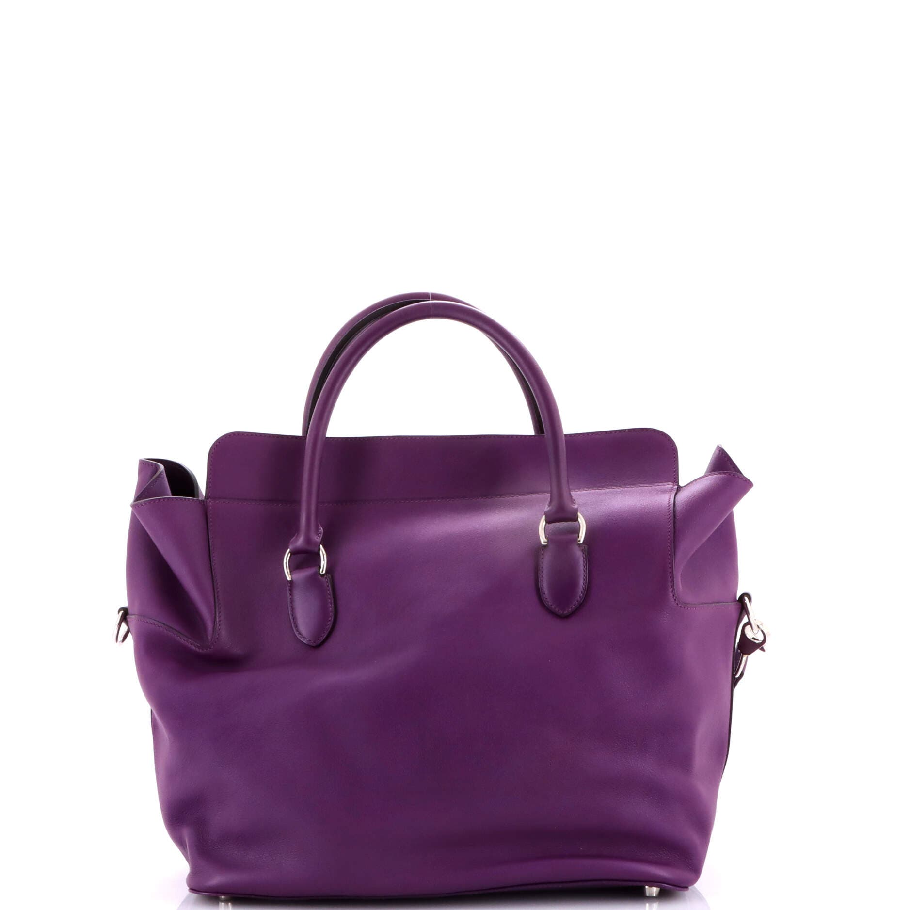 Pre-Owned Hermes Toolbox Bag Swift 33, Alternate, color, Anemone