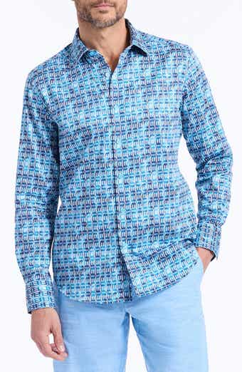 Westmoreland Cotton Button-Up Shirt